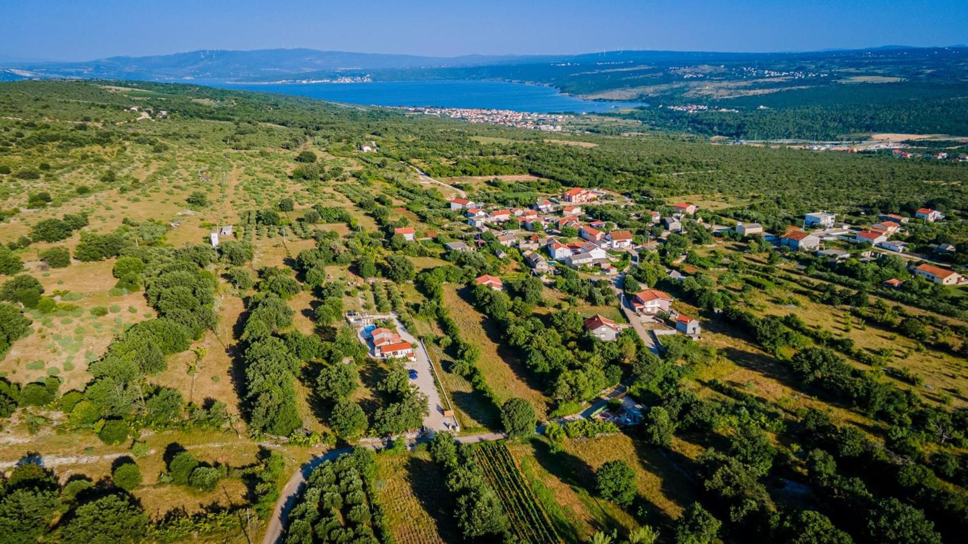 Ferienwohnung Kuca Za Odmor Cvitka Slivnica Exterior foto
