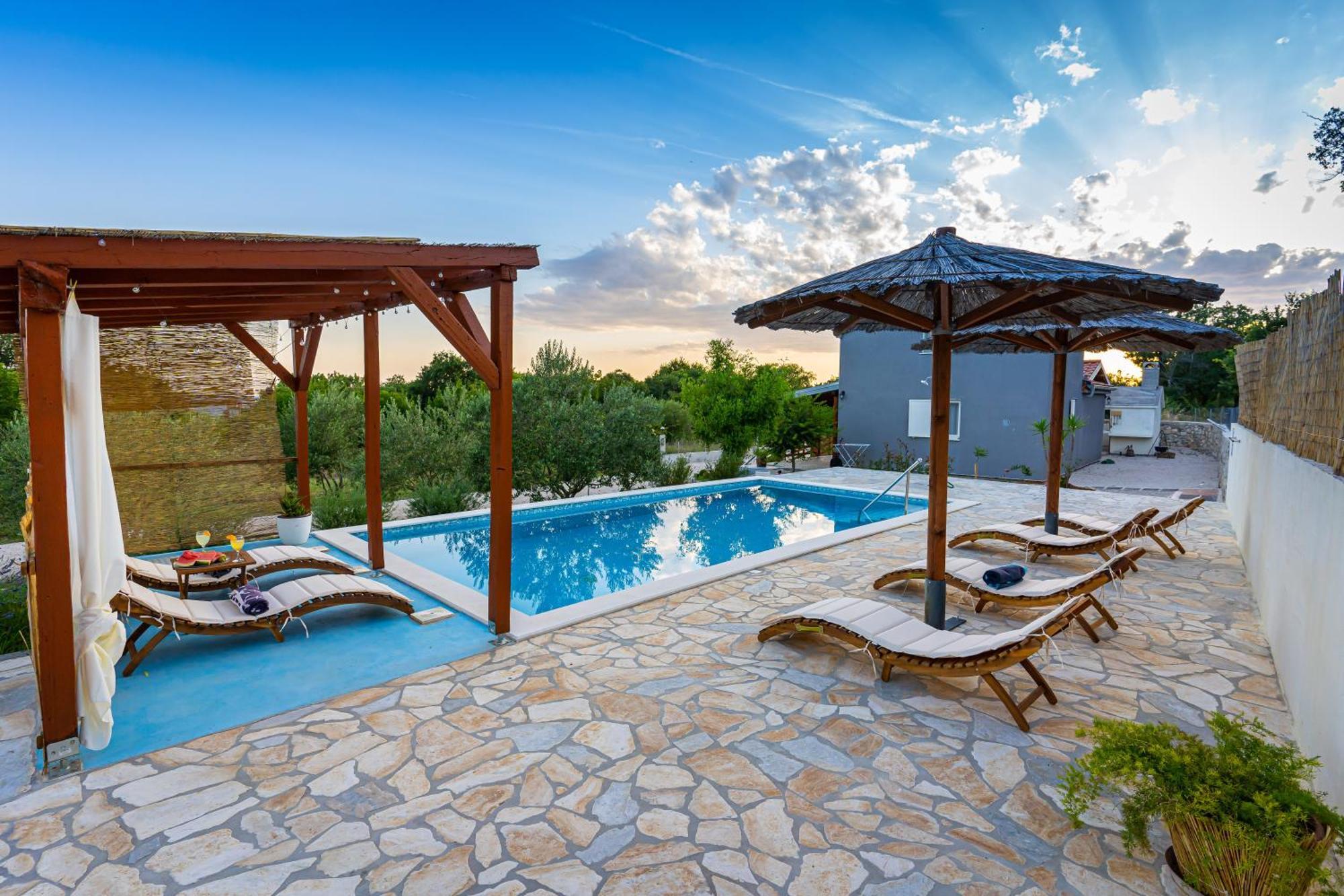 Ferienwohnung Kuca Za Odmor Cvitka Slivnica Exterior foto