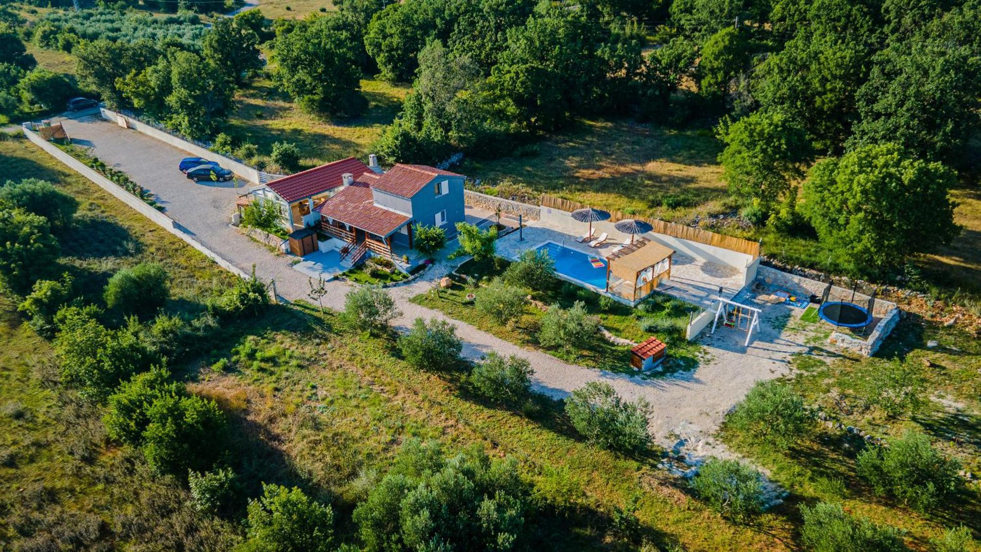 Ferienwohnung Kuca Za Odmor Cvitka Slivnica Exterior foto