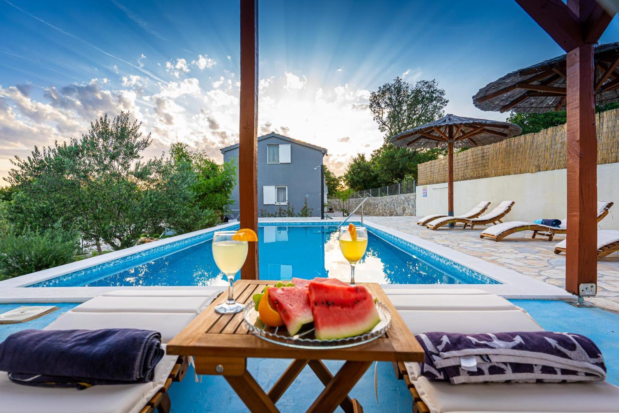 Ferienwohnung Kuca Za Odmor Cvitka Slivnica Exterior foto