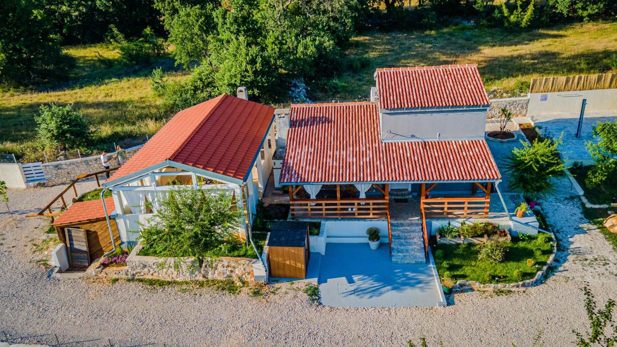 Ferienwohnung Kuca Za Odmor Cvitka Slivnica Exterior foto