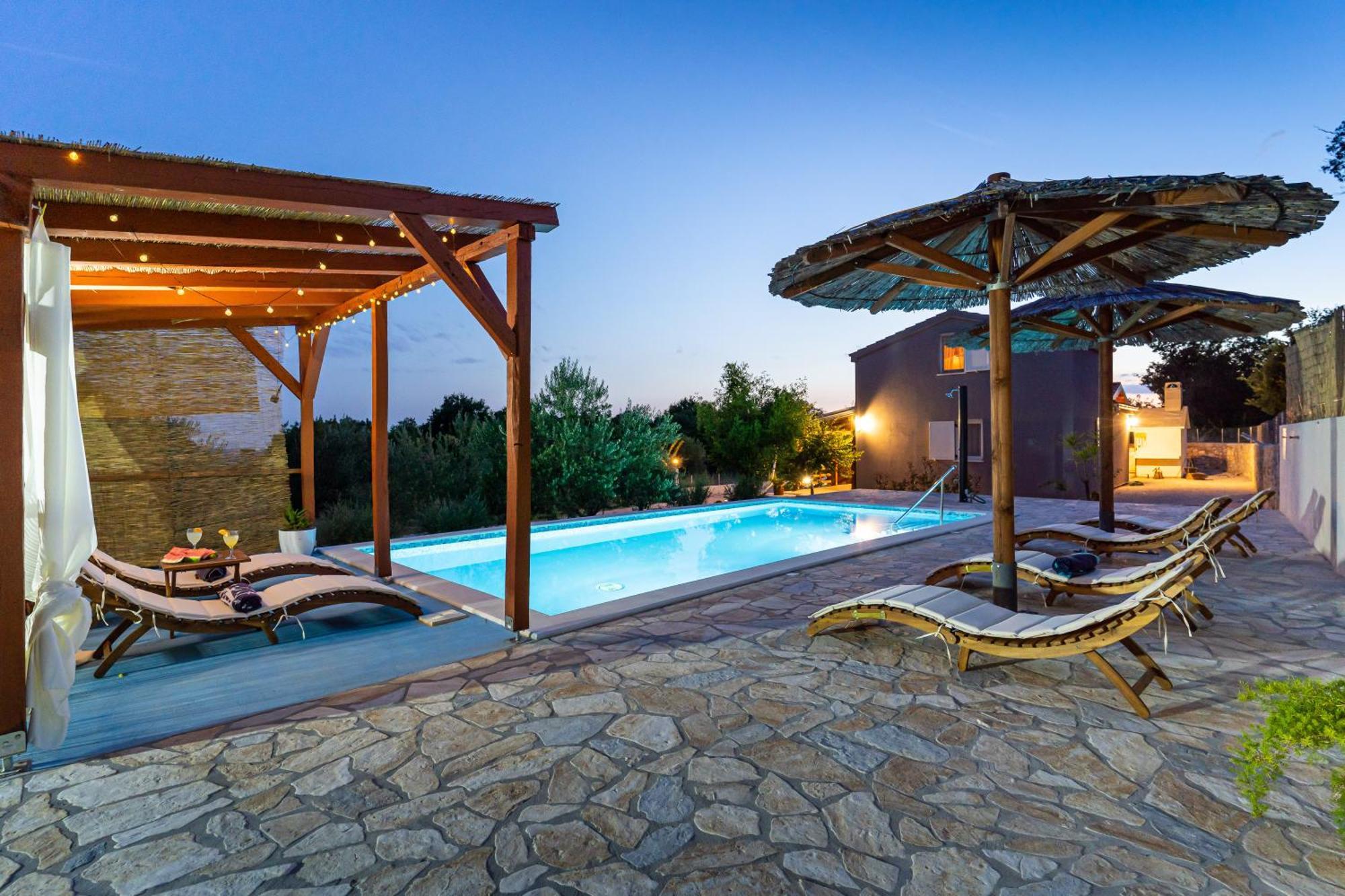 Ferienwohnung Kuca Za Odmor Cvitka Slivnica Exterior foto
