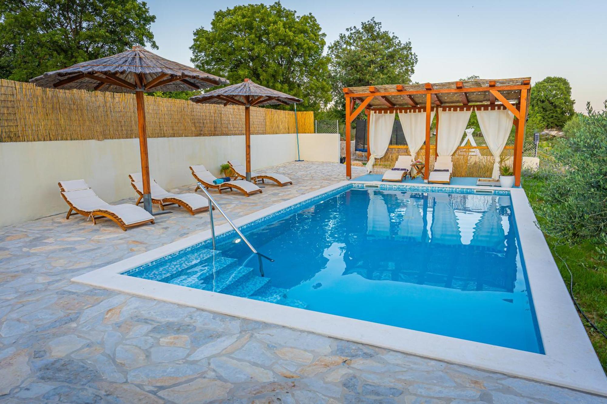 Ferienwohnung Kuca Za Odmor Cvitka Slivnica Exterior foto