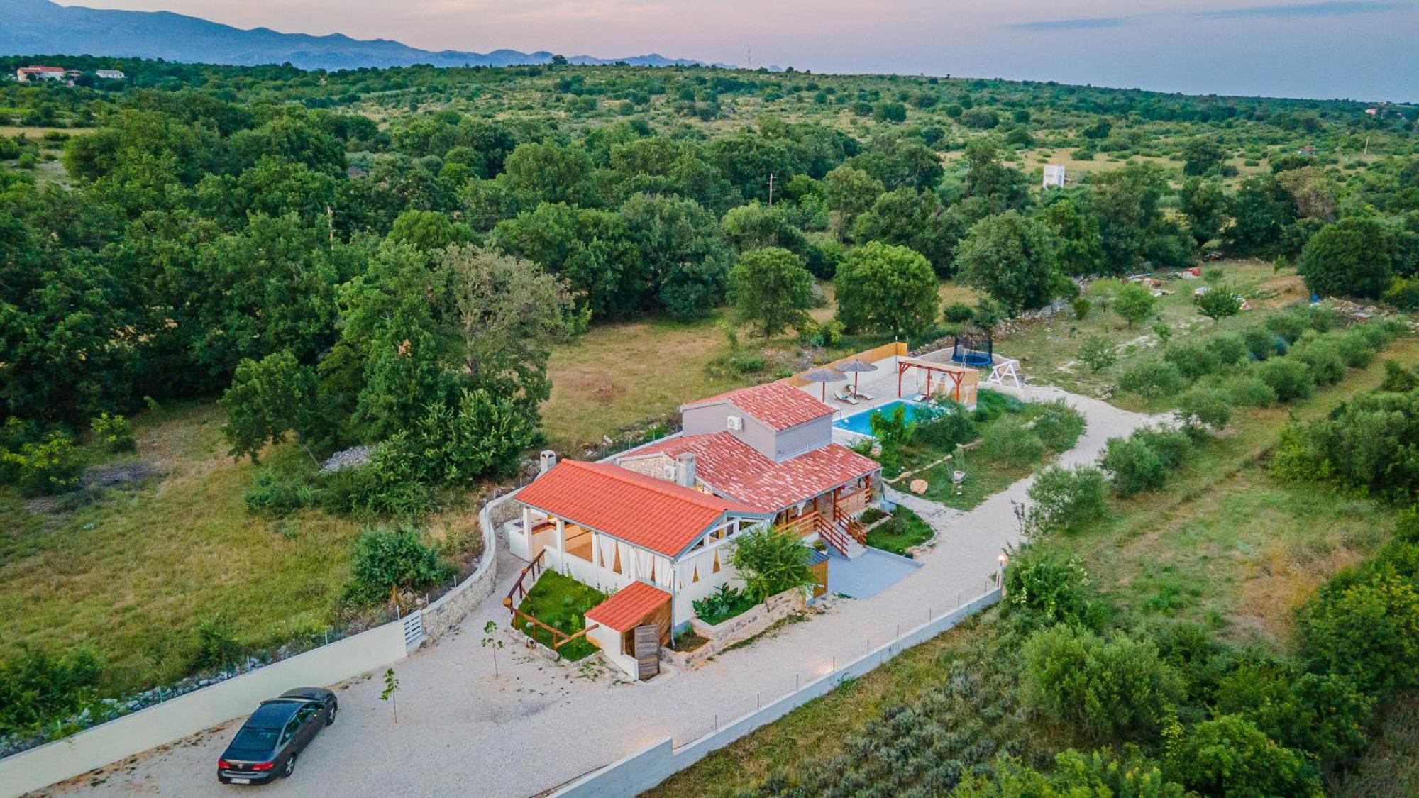 Ferienwohnung Kuca Za Odmor Cvitka Slivnica Exterior foto