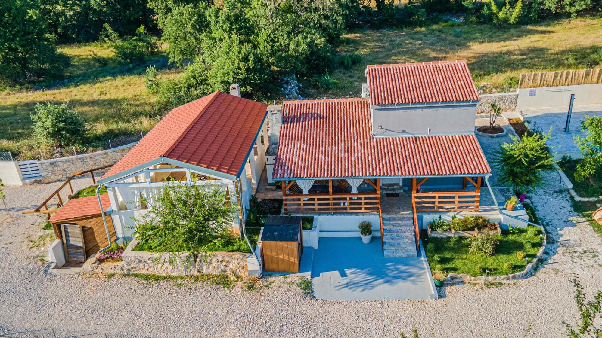 Ferienwohnung Kuca Za Odmor Cvitka Slivnica Exterior foto