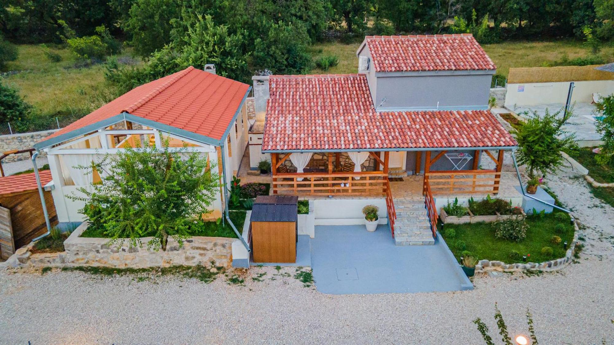 Ferienwohnung Kuca Za Odmor Cvitka Slivnica Exterior foto