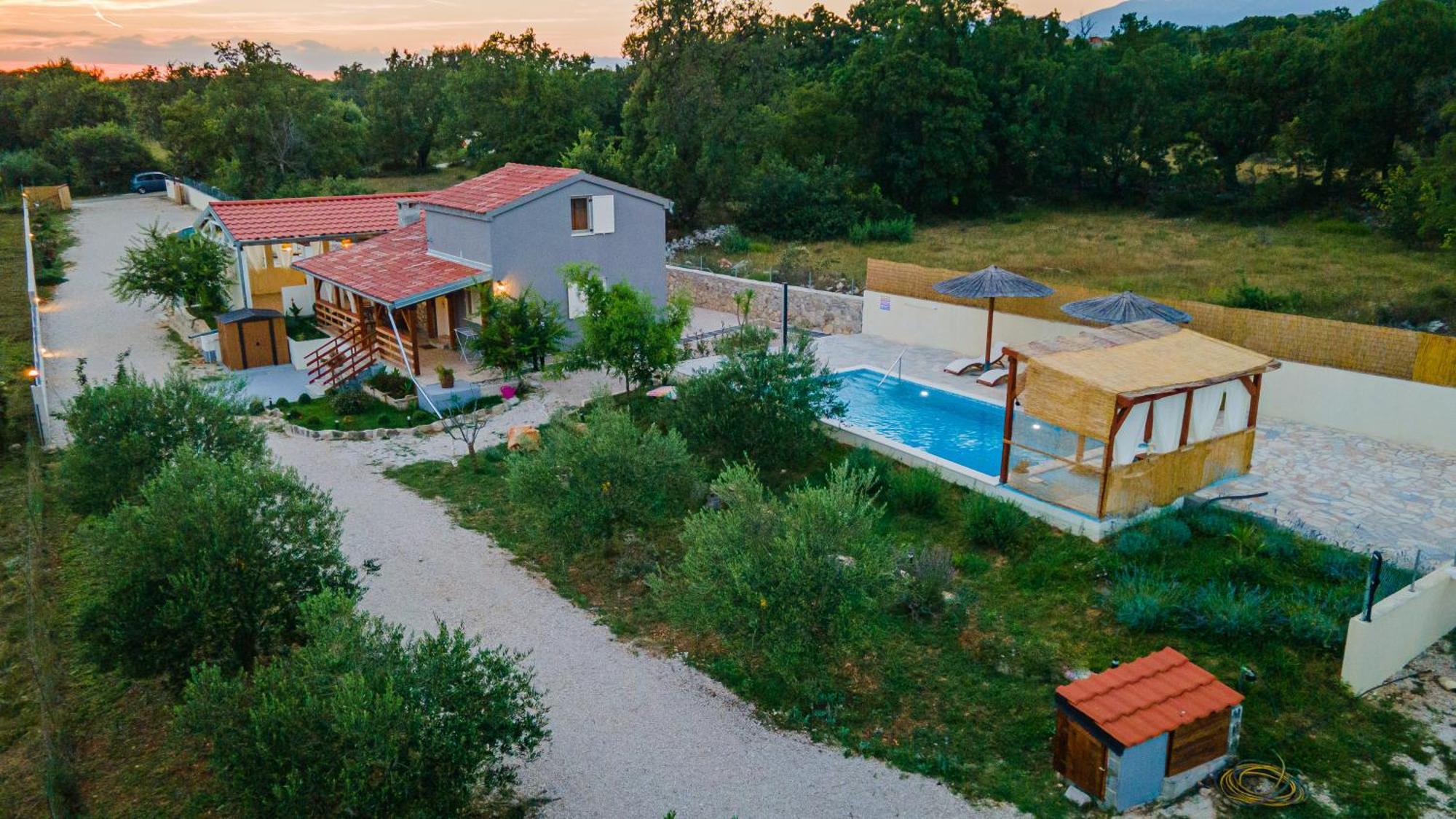 Ferienwohnung Kuca Za Odmor Cvitka Slivnica Exterior foto