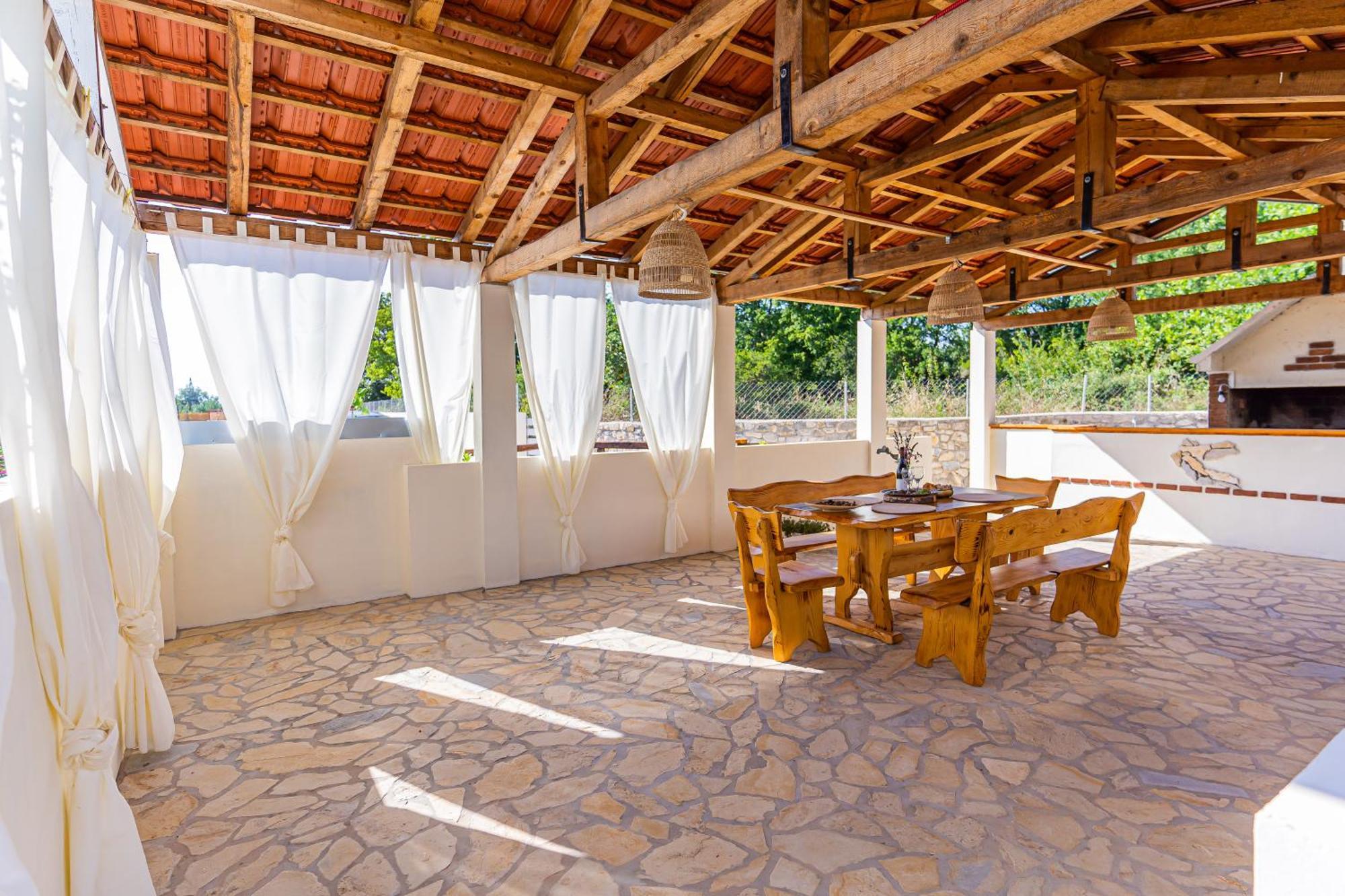 Ferienwohnung Kuca Za Odmor Cvitka Slivnica Exterior foto