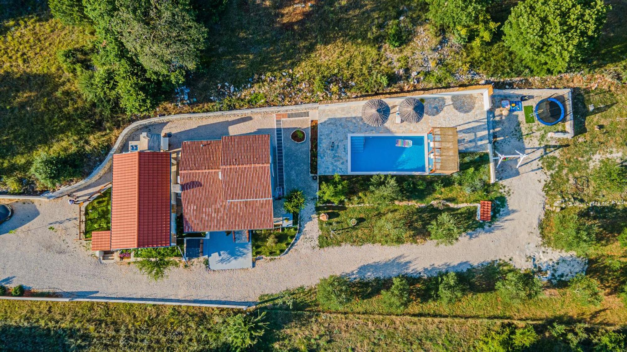 Ferienwohnung Kuca Za Odmor Cvitka Slivnica Exterior foto