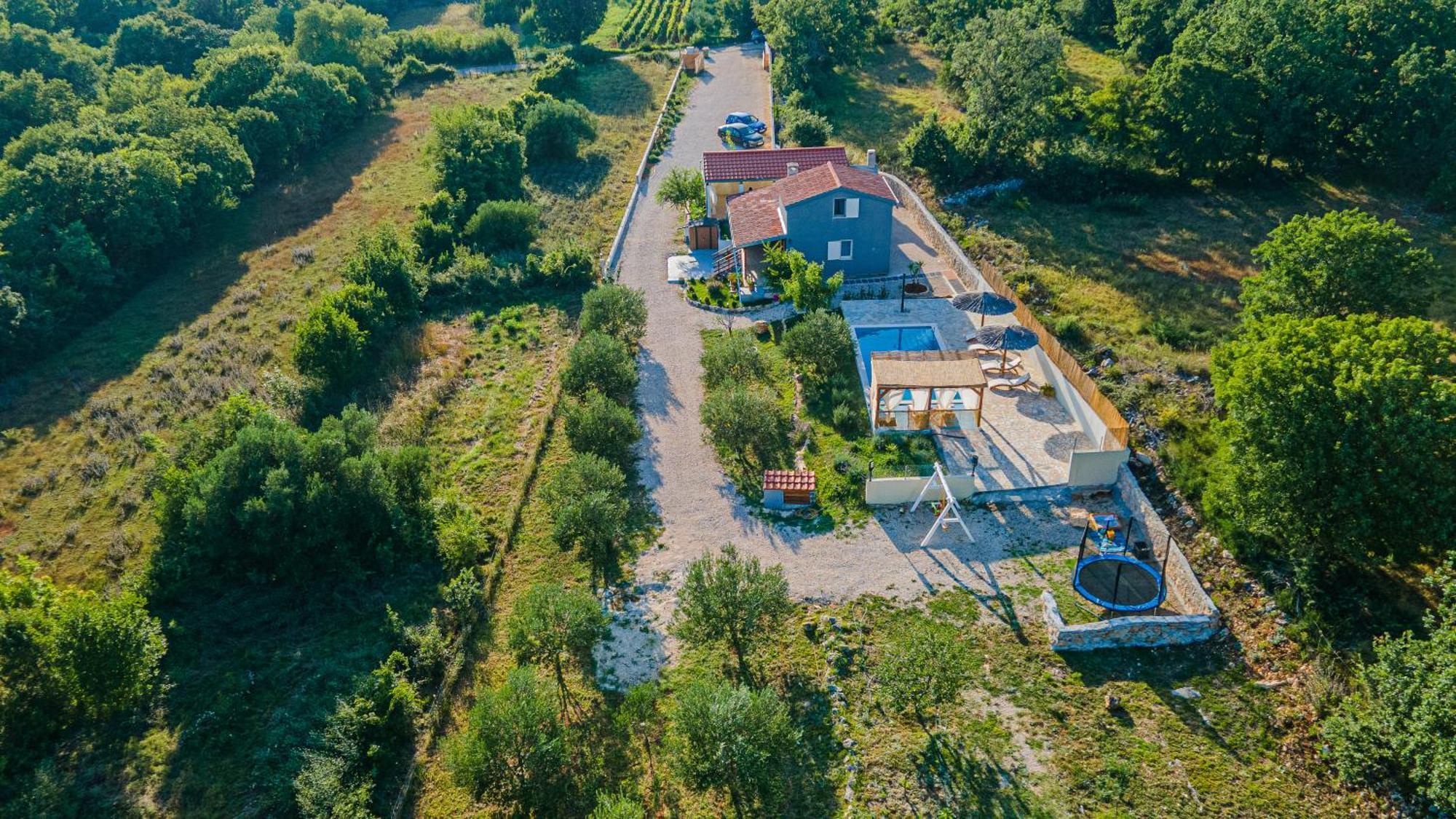 Ferienwohnung Kuca Za Odmor Cvitka Slivnica Exterior foto