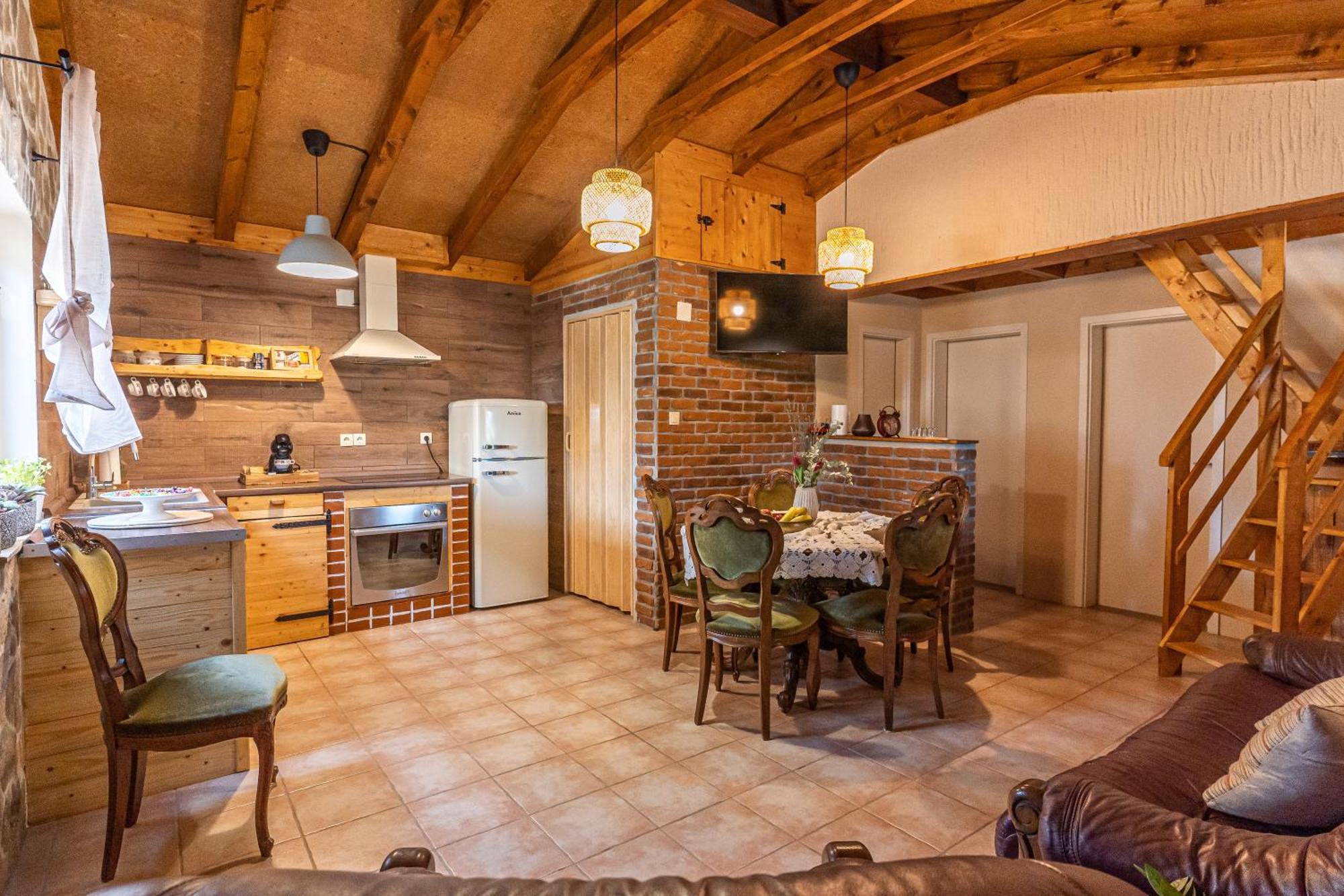 Ferienwohnung Kuca Za Odmor Cvitka Slivnica Exterior foto