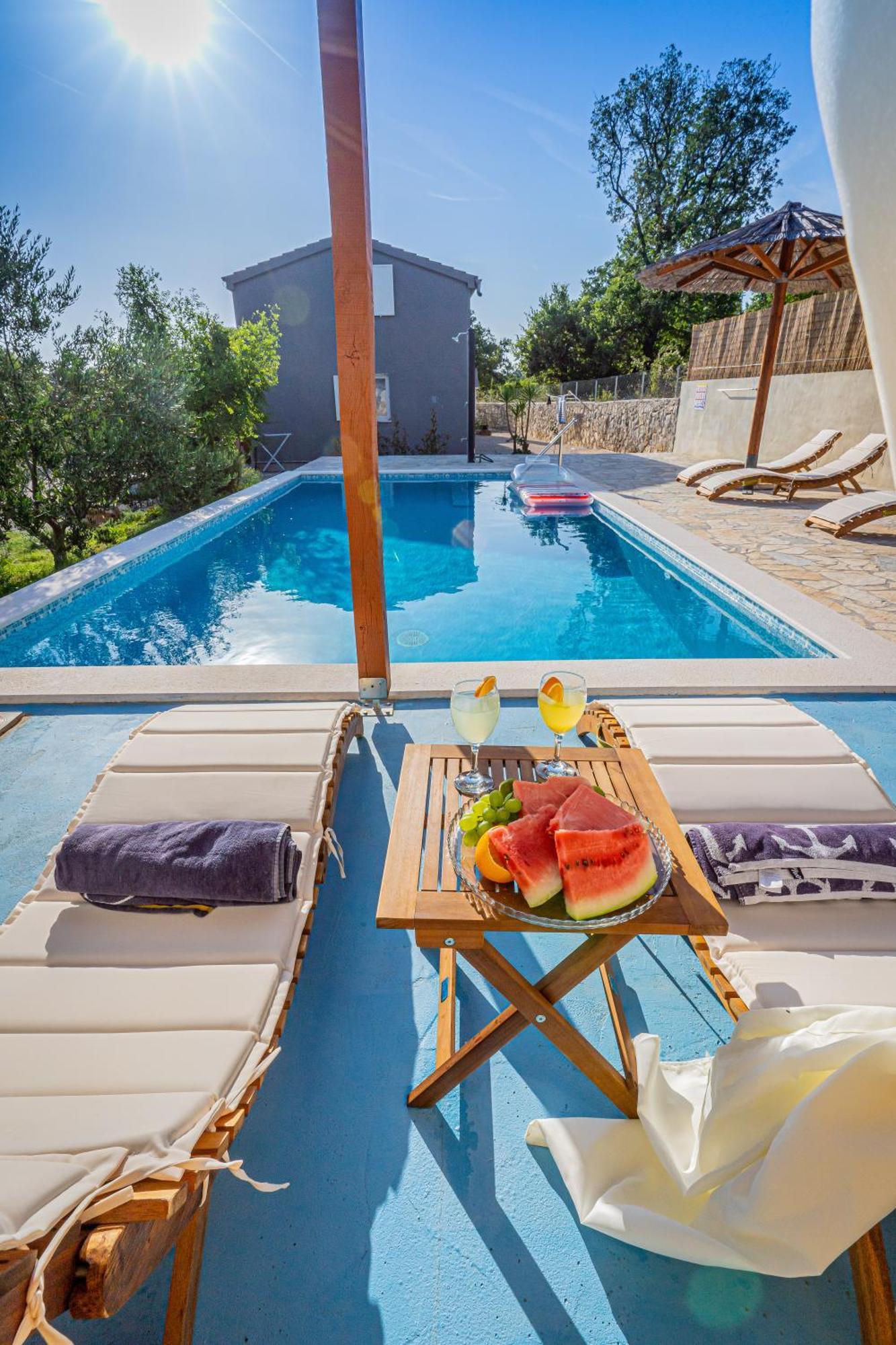 Ferienwohnung Kuca Za Odmor Cvitka Slivnica Exterior foto